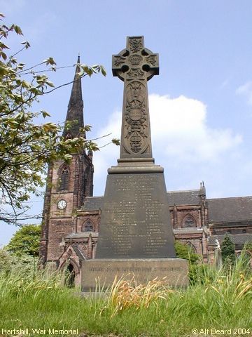 Recent Photograph of War Memorial (Hartshill)