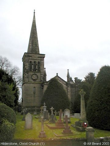 Recent Photograph of Christ Church (1) (Hilderstone)