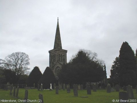 Recent Photograph of Christ Church (2) (Hilderstone)