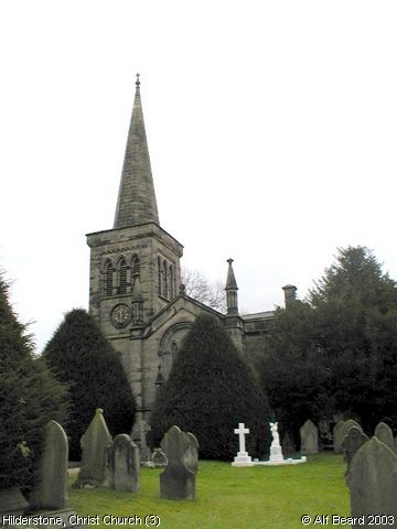 Recent Photograph of Christ Church (3) (Hilderstone)