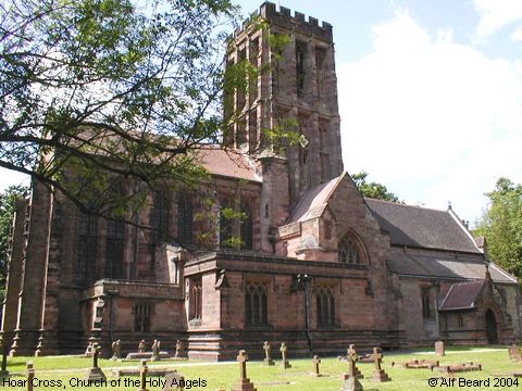 Recent Photograph of Church of the Holy Angels (Hoar Cross)