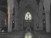 Inside the Church of the Holy Angels