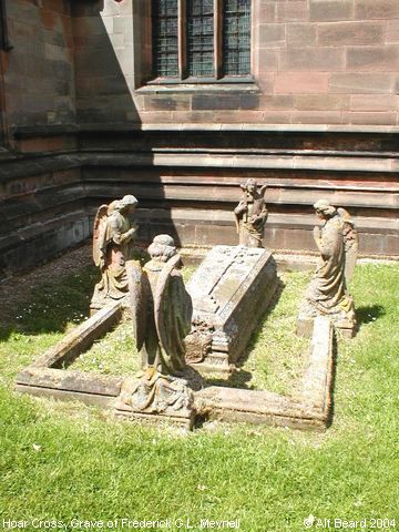Recent Photograph of Grave of Frederick G.L. Meynell (Hoar Cross)