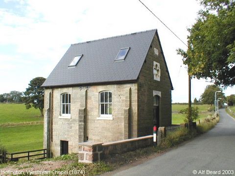 Recent Photograph of Wesleyan Chapel (1874) (Hollington)