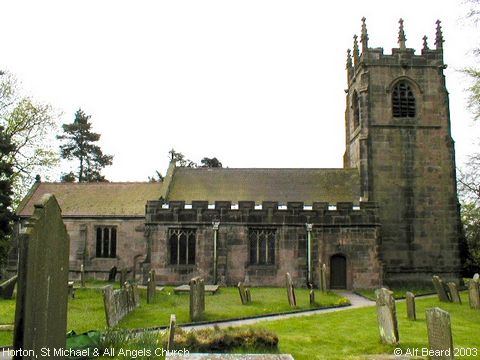 Recent Photograph of St Michael & All Angels's Church (Horton)
