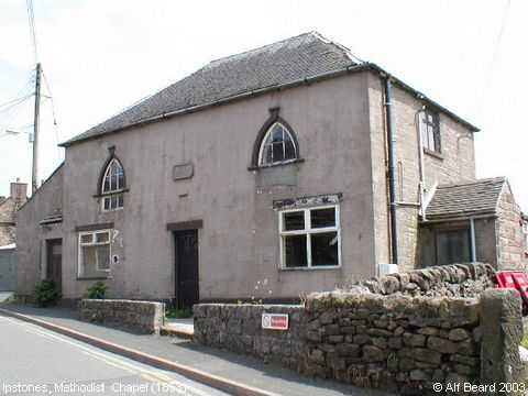 Recent Photograph of Methodist Chapel (Ipstones)
