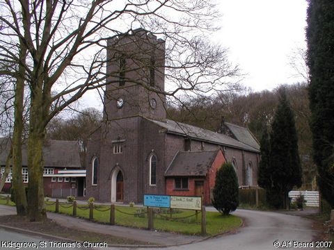 Recent Photograph of St Thomas's Church (Kidsgrove)