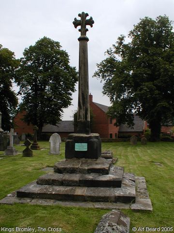 Recent Photograph of The Cross (Kings Bromley)