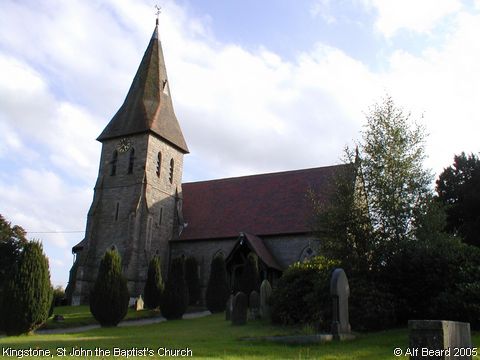 Recent Photograph of St John the Baptist's Church (Kingstone)