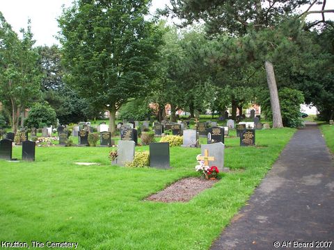 Recent Photograph of The Cemetery (Knutton)