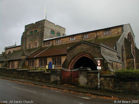 Recent Photograph of All Saints Church (Leek)