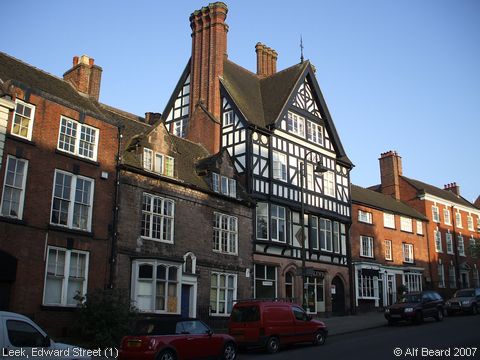 Recent Photograph of Edward Street (1) (Leek)