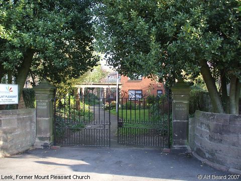 Recent Photograph of Former Mount Pleasant Church (Leek)