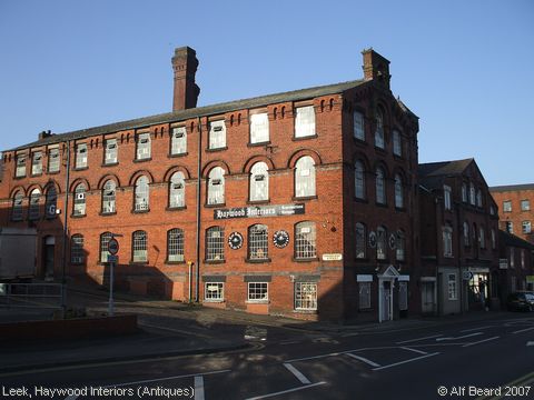Recent Photograph of Haywood Interiors (Antiques) (Leek)