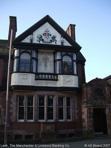 Recent Photograph of The Manchester & Liverpool Banking Co. (Leek)