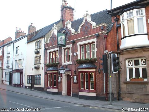 Recent Photograph of The Quiet Woman Inn (Leek)