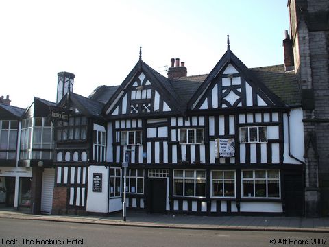 Recent Photograph of The Roebuck Hotel (Leek)