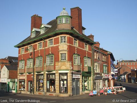 Recent Photograph of The Sanders Buildings (Leek)