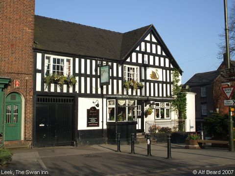 Recent Photograph of The Swan Inn (Leek)