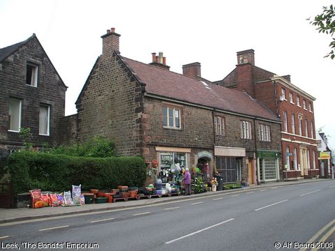 Recent Photograph of ‘The Bandits’ Emporium (Leek)