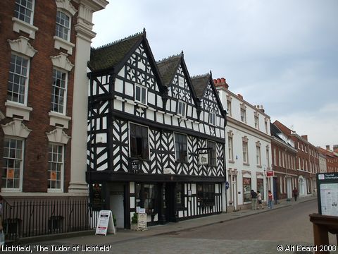 Recent Photograph of ‘The Tudor of Lichfield’ (Lichfield)