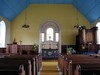 Inside St Bartholomew's Church (East Window)