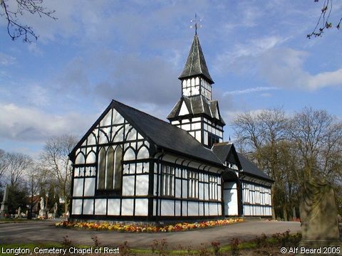 Recent Photograph of Cemetery Chapel of Rest (Longton)