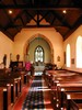 Inside St Peter's Church
