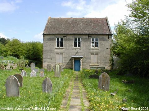 Recent Photograph of Wesleyan Methodist Chapel (Mayfield)