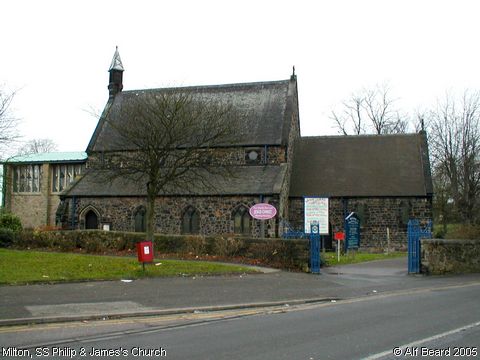 Recent Photograph of St Philip & St James's Church (Milton)
