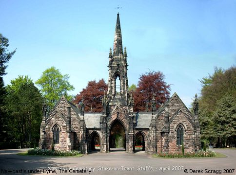 Recent Photograph of The Cemetery (Newcastle under Lyme)