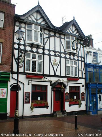 Recent Photograph of George & Dragon Inn (Newcastle under Lyme)