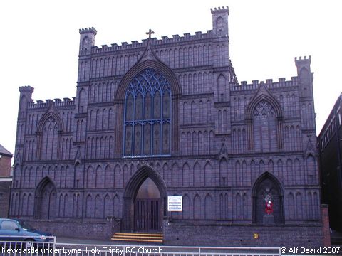 Recent Photograph of Holy Trinity RC Church (Newcastle under Lyme)