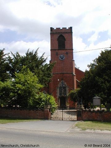 Recent Photograph of Christchurch (Newchurch)