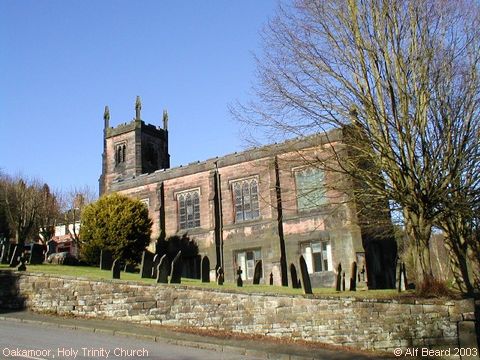 Recent Photograph of Holy Trinity Church (Oakamoor)