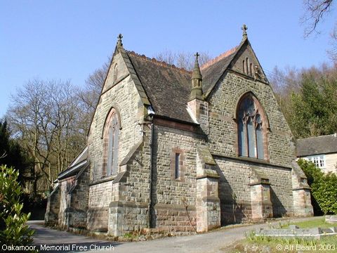Recent Photograph of Memorial Free Church (Oakamoor)
