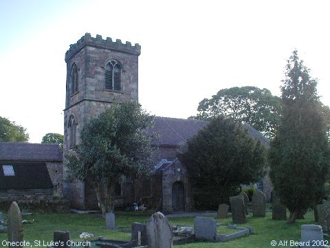 Recent Photograph of St Luke's Church (Onecote)