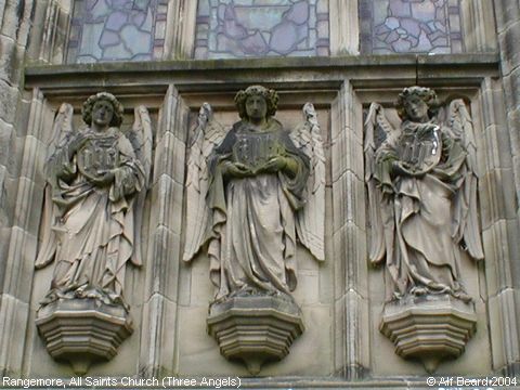 Recent Photograph of All Saints Church (Three Angels) (Rangemore)