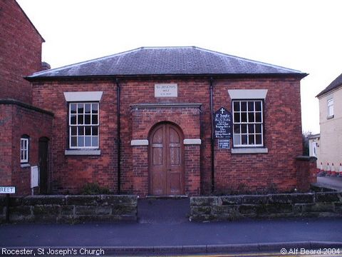 Recent Photograph of St Joseph's Church (Rocester)