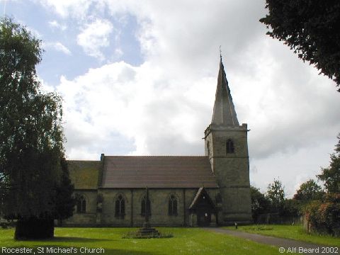 Recent Photograph of St Michael's Church (Rocester)