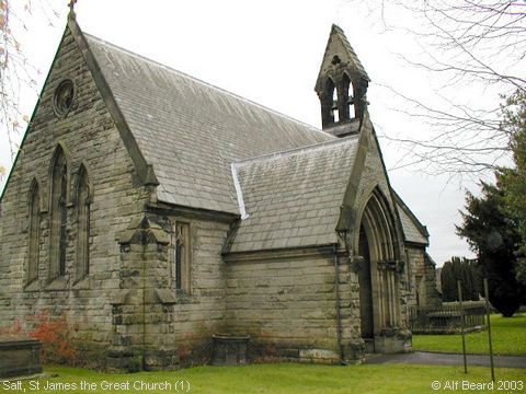 Recent Photograph of St James the Great's Church (1) (Salt)