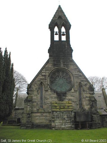 Recent Photograph of St James the Great's Church (2) (Salt)