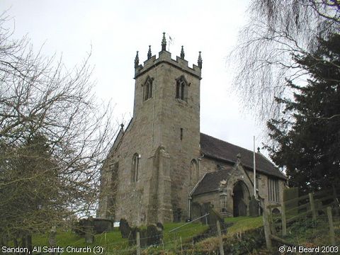 Recent Photograph of All Saints Church (3) (Sandon)