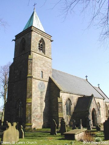 Recent Photograph of St Luke's Church (Sheen)