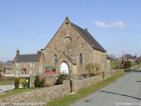 Recent Photograph of Wesleyan Chapel (1878) (Sheen)
