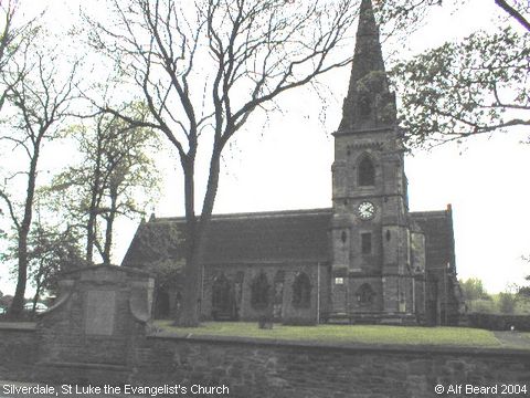 Recent Photograph of St Luke the Evangelist's Church (Silverdale)