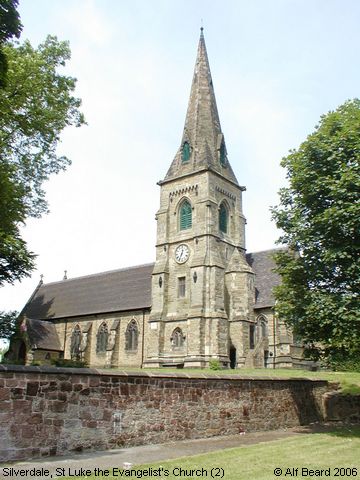 Recent Photograph of St Luke the Evangelist's Church (2) (Silverdale)