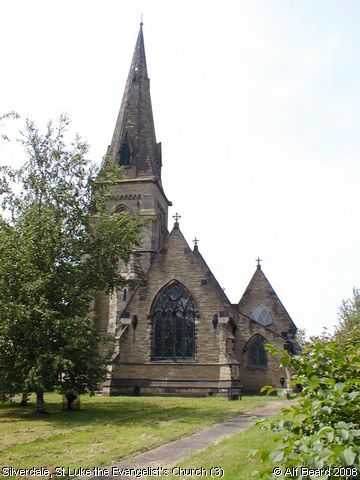 Recent Photograph of St Luke the Evangelist's Church (3) (Silverdale)