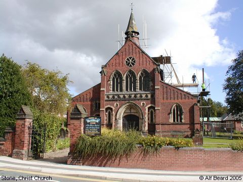 Recent Photograph of Christ Church (Stone)