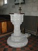 Inside St John the Baptist's Church